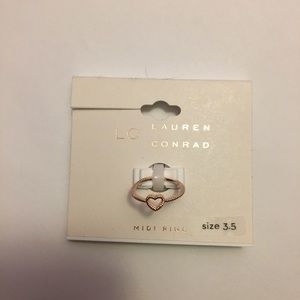 Donating Soon! Rose Gold Midi Ring